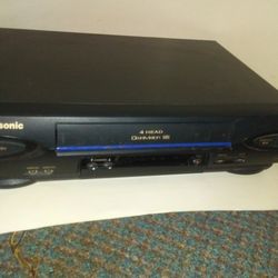 Working Panasonic VCR