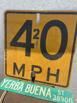 Vintage 420 Signs 