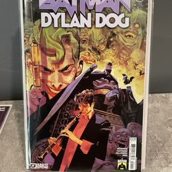 Batman/Dylan Dog #1 (DC Comics, 2024)