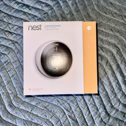 Nest learning Thermostat