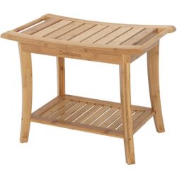 Bamboo Shower Stool $69