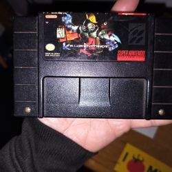 Killer Instinct Super Nintendo Game