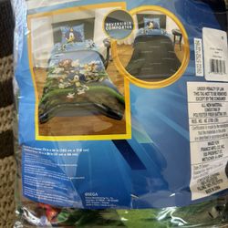 Sonic Twin Bed Comforter 