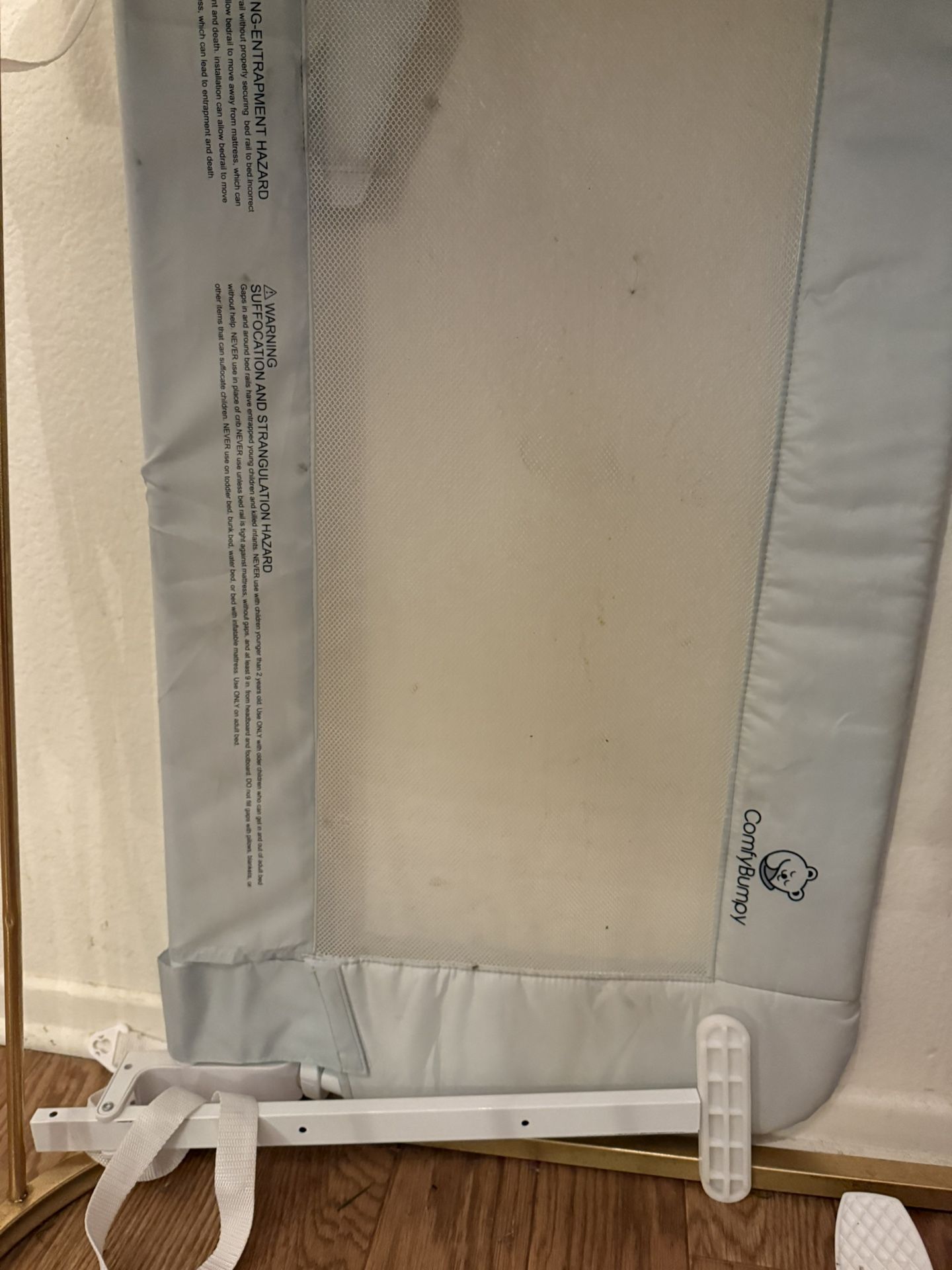 ComfyBumpy Bed Rail for Toddlers | Bed Rails for Kids,