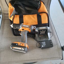 Drill Nuevo- 1 Batería- 1 Cargador + Bolsa. 
