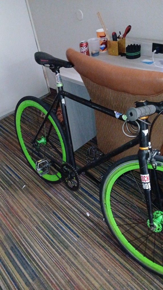 Glowing In The Dark PF Bike