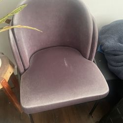 Grey Accent Chair