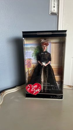 I Love Lucy Barbie Collector Edition Doll