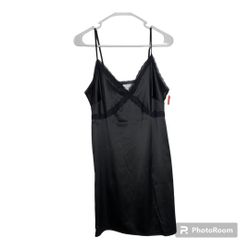 NWT black Colsie slip dress from Target size SMALL