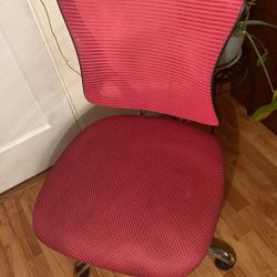 Hot Pink Office Chair