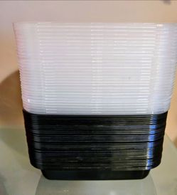 Plastic Meal Prep Containers with Lids new 30 piece