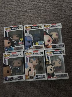 Avatar Funko Pops