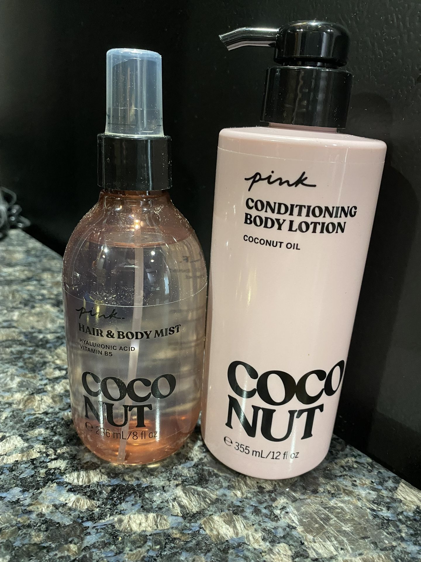NEW VICTORIAS SECRET PINK COCO FRAGRANCE MIST AND LOTION SET $20!