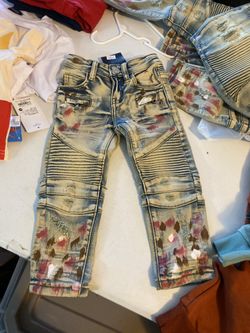 Boy Jeans Sizes 2,4, And 6