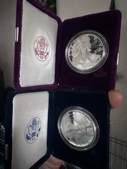 American  silver eagle