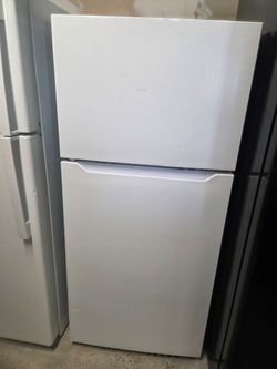 Frigidaire Top And Bottom Apartment Size Refrigerator warranty Financing With Snap If You Qualify