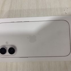 iPhone 16 128gb unlocked Any Company Sealed 