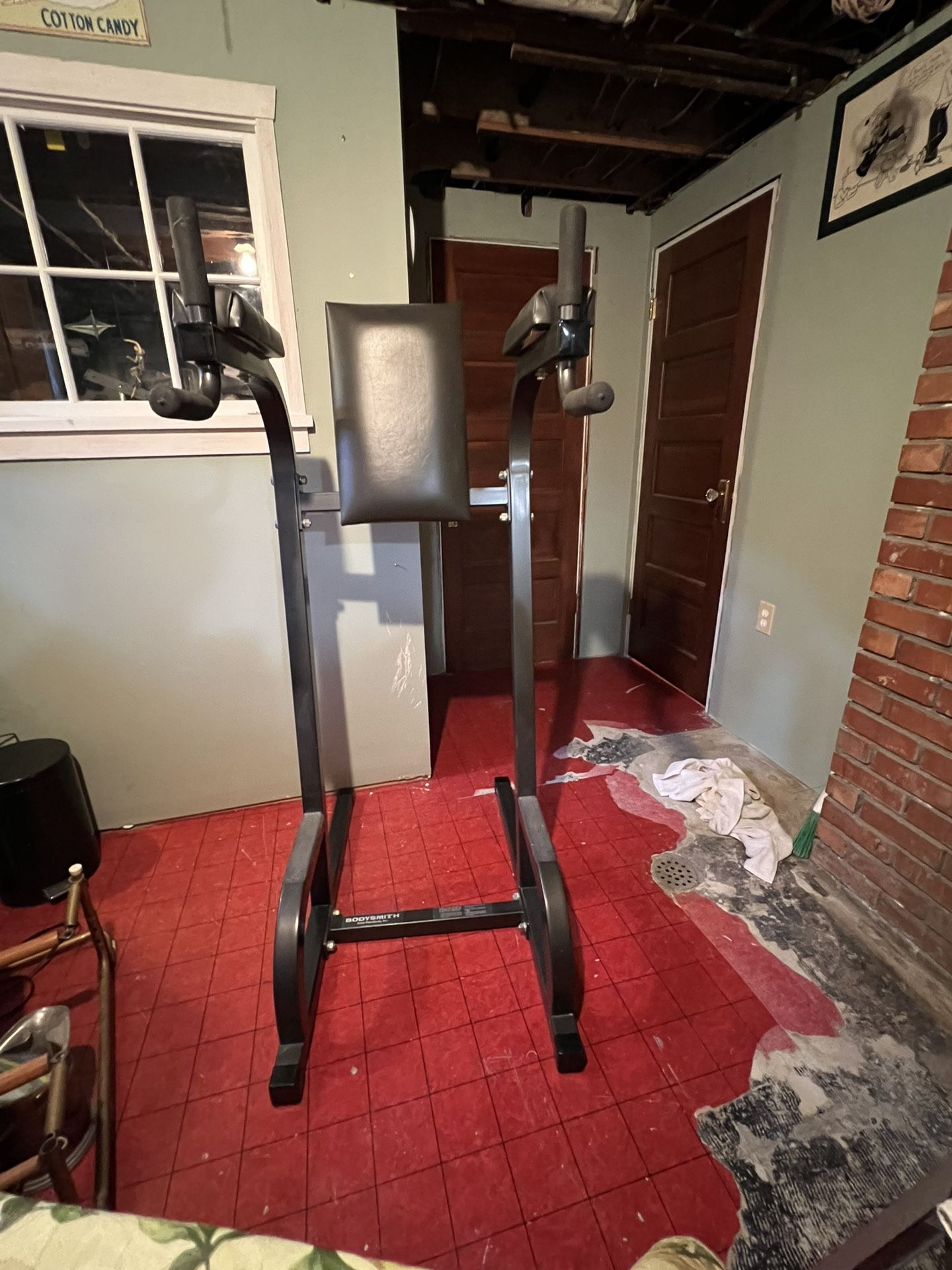 Vertical Knee Raise Machine - Bodysmith By ParaBody