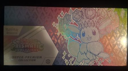 Prismatic Evolutions Super Premium Collection