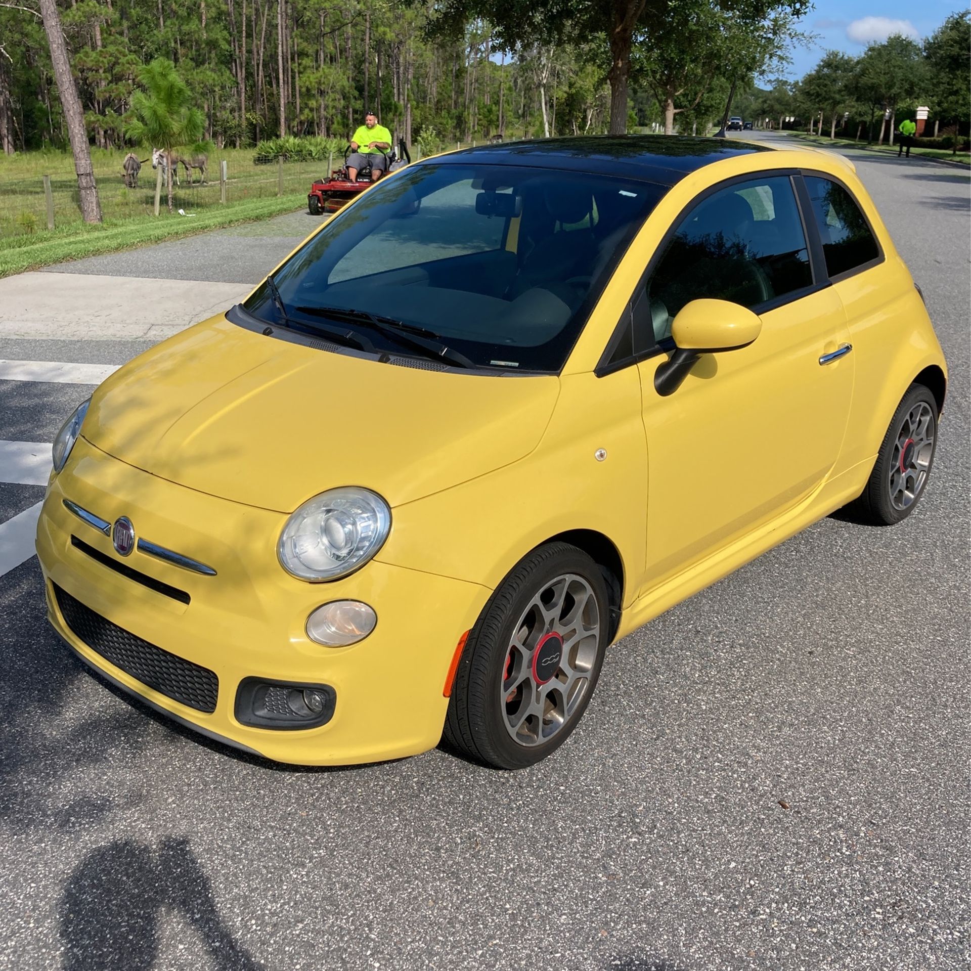 2012 Fiat 500