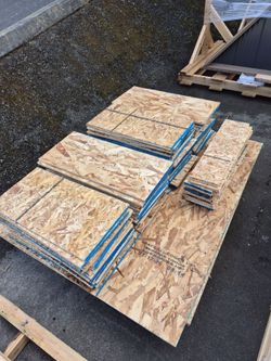 24-27 inches by 12 inches small cut plywood