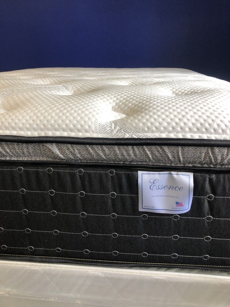 Hybrid Mattress & Box Spring