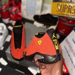 Air Jordan 14 Retro ‘Ferrari’ ‘25 🏎️ 