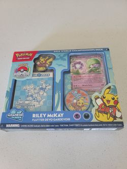 Pokémon 2025 World Championships Deck Flutter Devo Gardevoir - Riley McKay