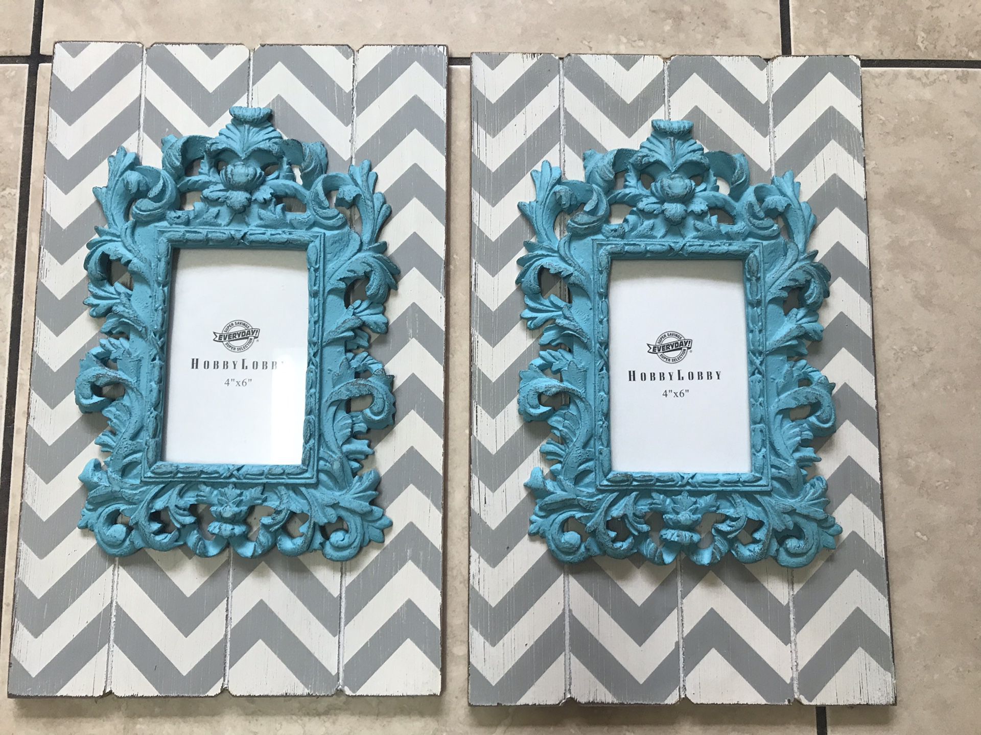 2 portrait frames from Hobby Lobby