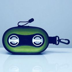 VITTY Portable Case with Audio Device