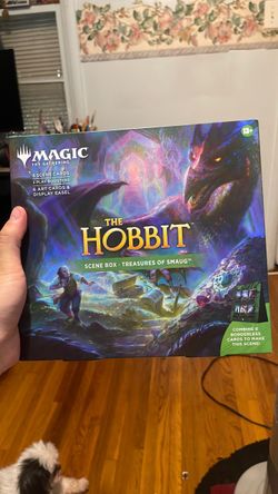 The Hobbit Scene box