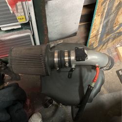 intake Off Mazda