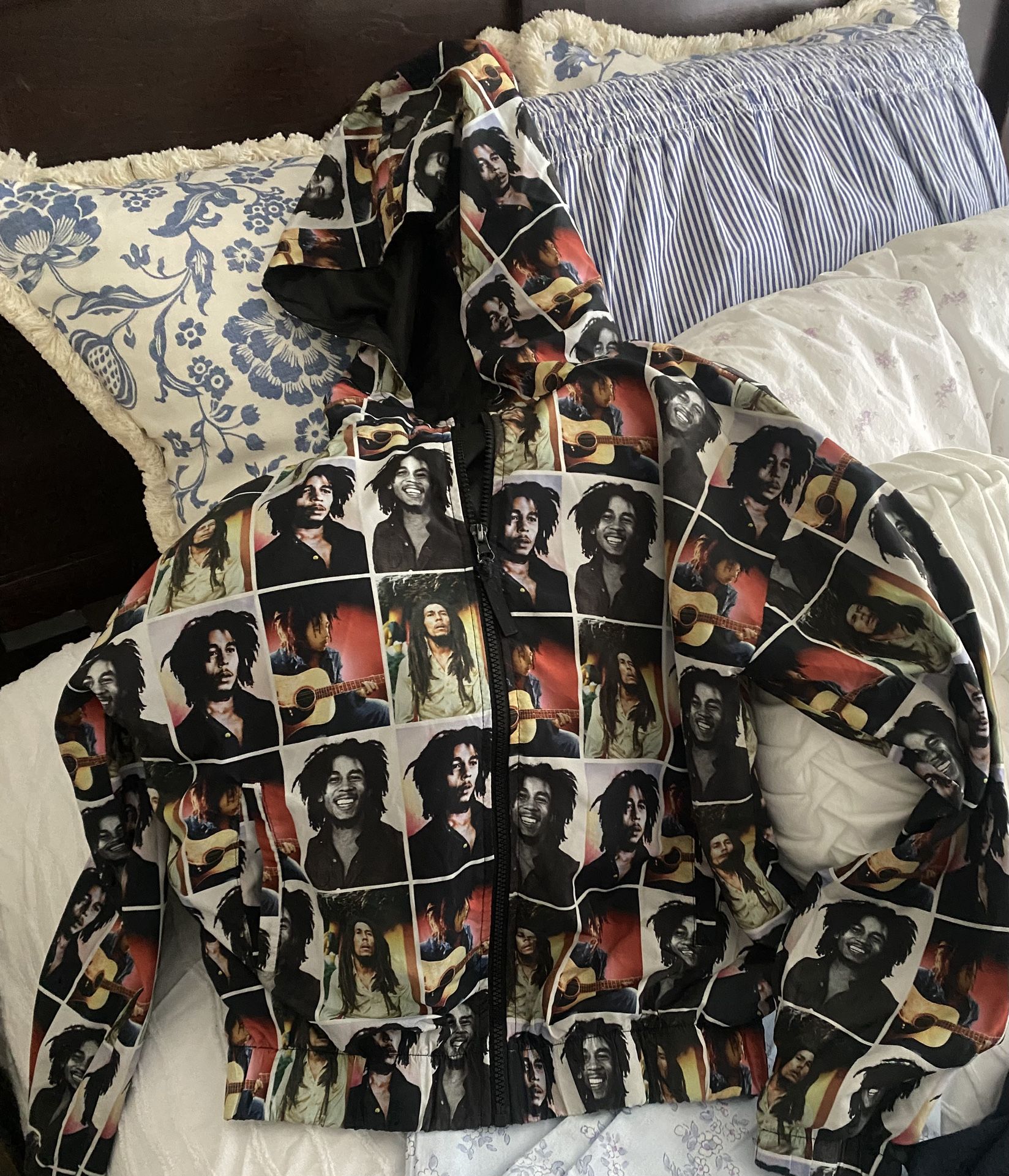 Bob Marley And Psycho bunny Hoodies/jackets