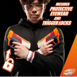 🔥 NERF Pro Gelfire Dual Wield Pack – 2 Gel Blasters! Ready for Battle! 🔥