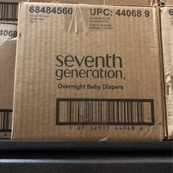 84 Diapers Seventh Generation Sensitive Protection 