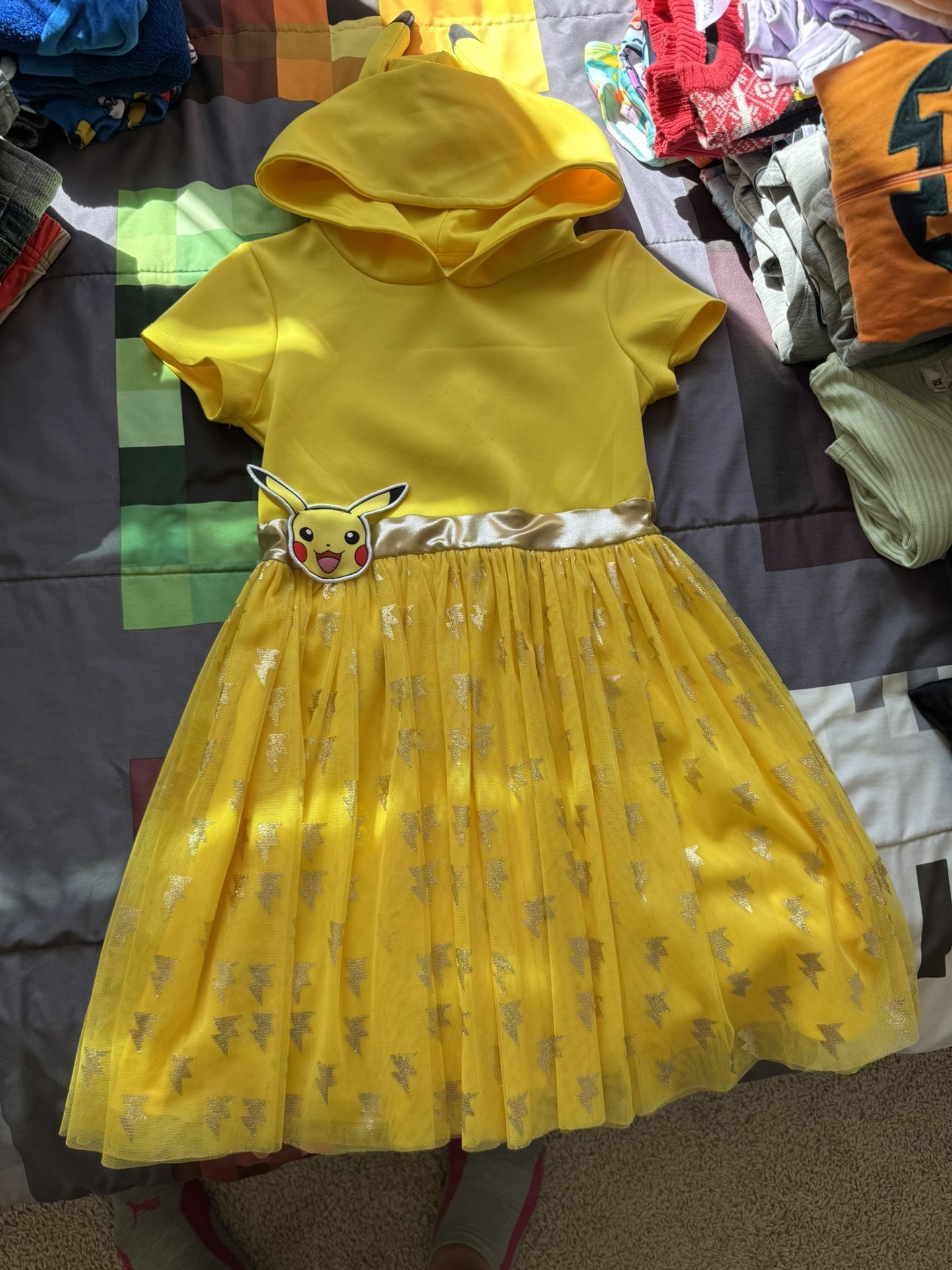 Girls Pokémon Dress Kids Medium