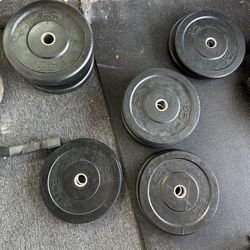 Bumper Plates Set 