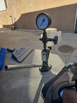 Diesel injector testor