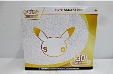 Pokemon 30th Anniversary Celebration ETB