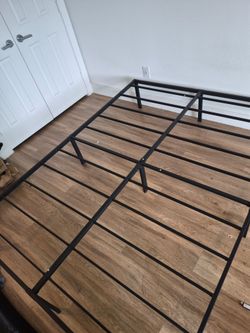 Queen Bed Frame(must go today)