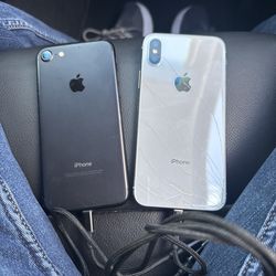 I phone 7 and 10