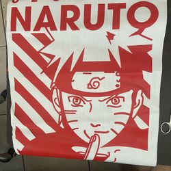 NARUTO  vinyl Decal 