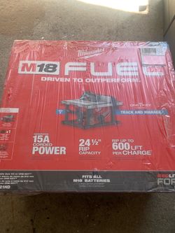 Table saw 18v , 8 1/4”