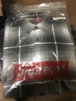 Supreme XL button up brand new