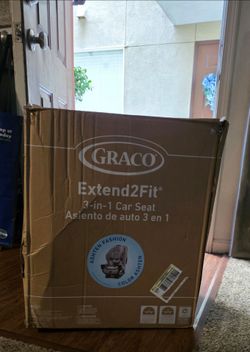 Graco extend2fit 3 in 1 car seat