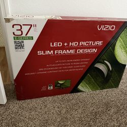 37” Vizio Smart Tv. Brand new. 