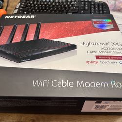 Netgear Nighthawk x4S AC3200
