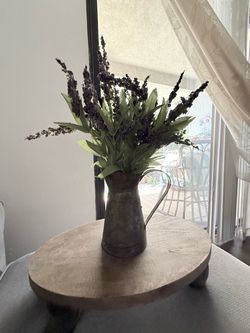 Faux Lavender Flower bouquet