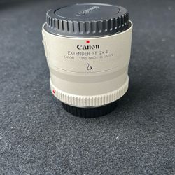 Canon 2x II