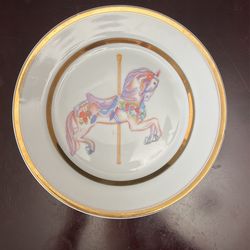 Carousel Memories plate